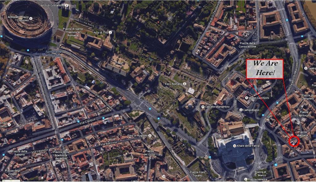 Cs Piazza Venezia Apartment ローマ 部屋 写真